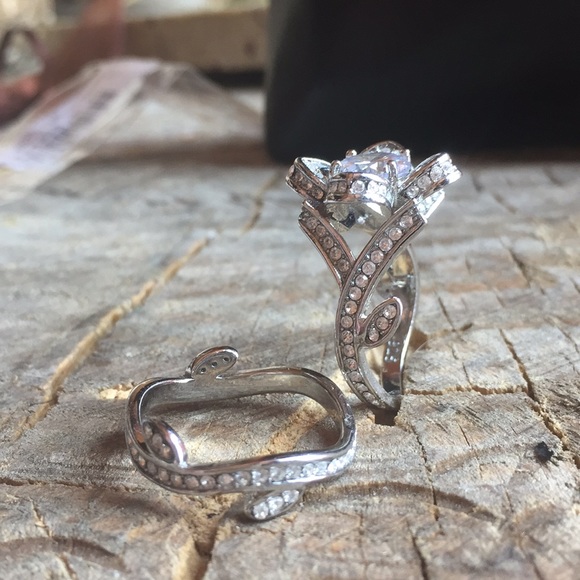 💍🌹💍 WITH ALL MY HEART: A 2 piece Ring!!" - Picture 6 of 8